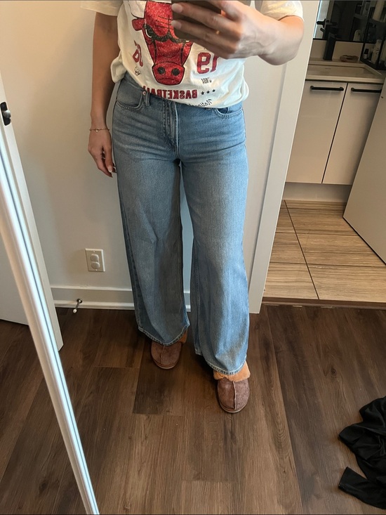 GAP Denim - GAP Classic Light Blue Wide-Leg Women’s Jeans
